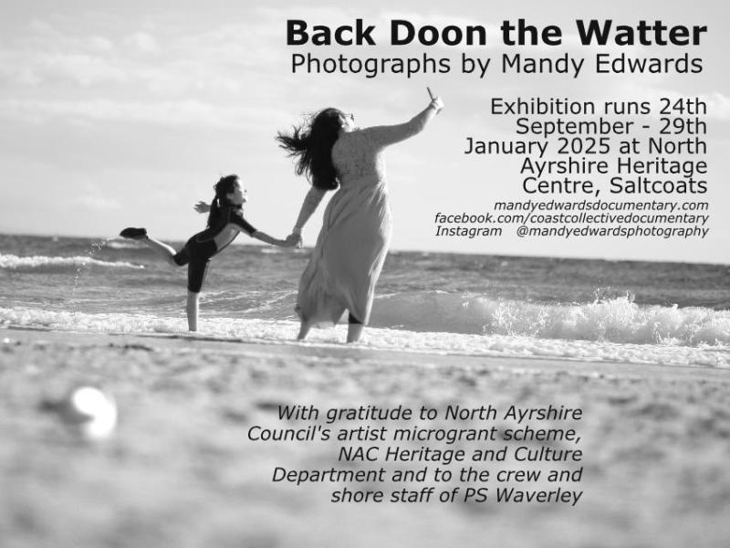 “Back Doon the Watter” in&nbsp;Saltcoats